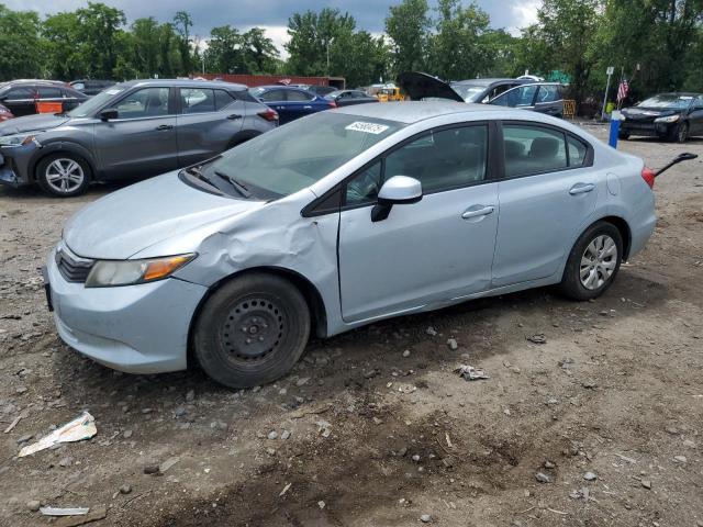 2012 HONDA CIVIC LX - 19XFB2F52CE308690