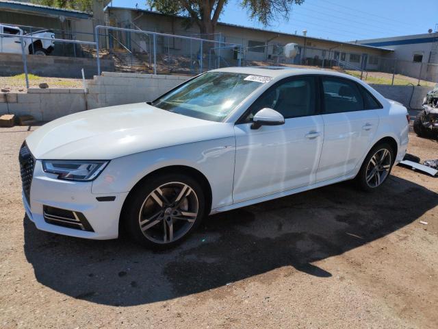 Global Auto Auctions: 2017 AUDI A4 PREMIUM
