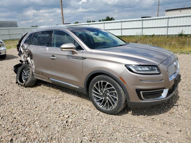 2019 LINCOLN NAUTILUS RESERVE 2LMPJ8L95KBL42632