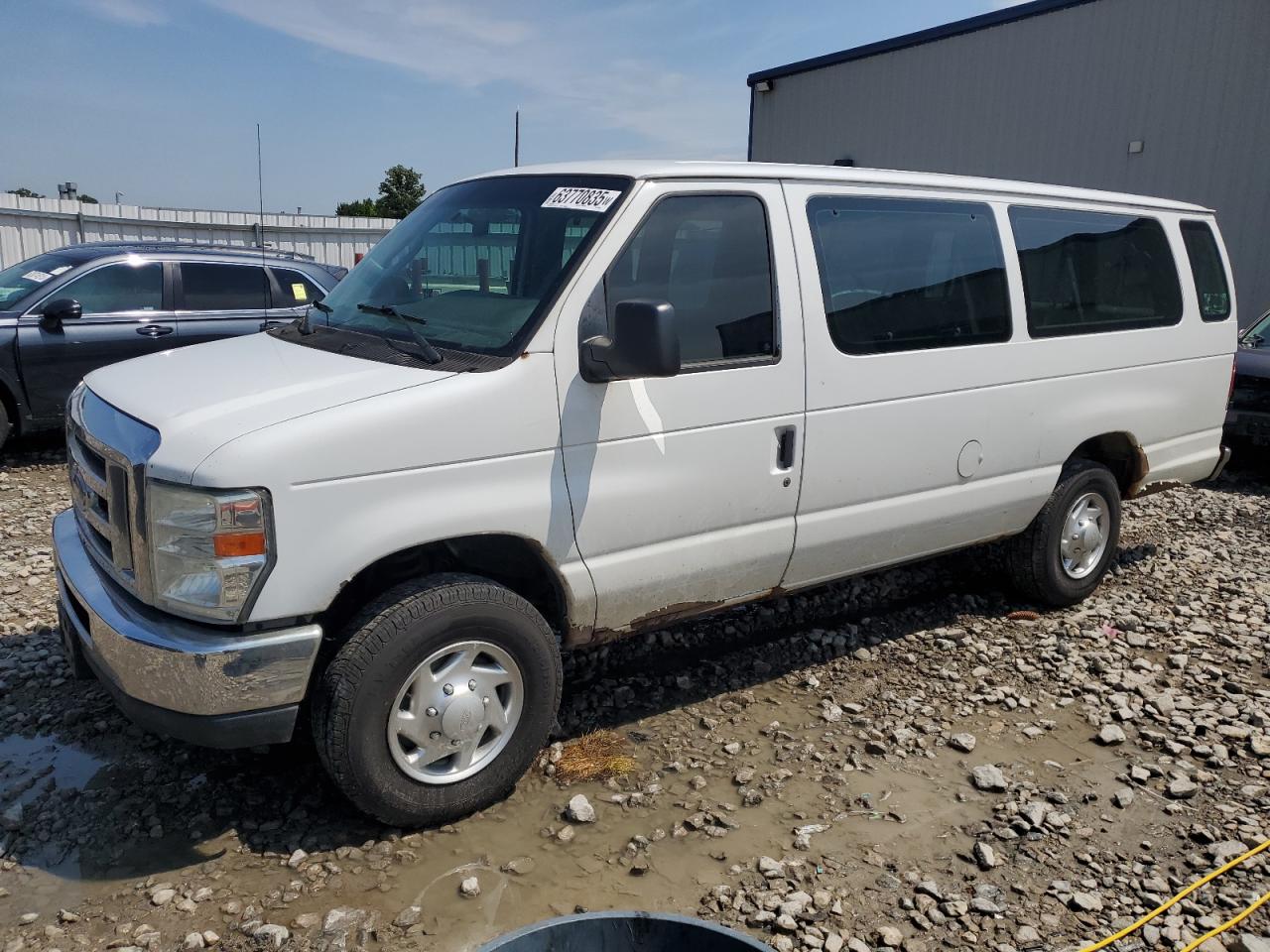 FORD ECONOLINE E350 SUPER DUTY WAGON