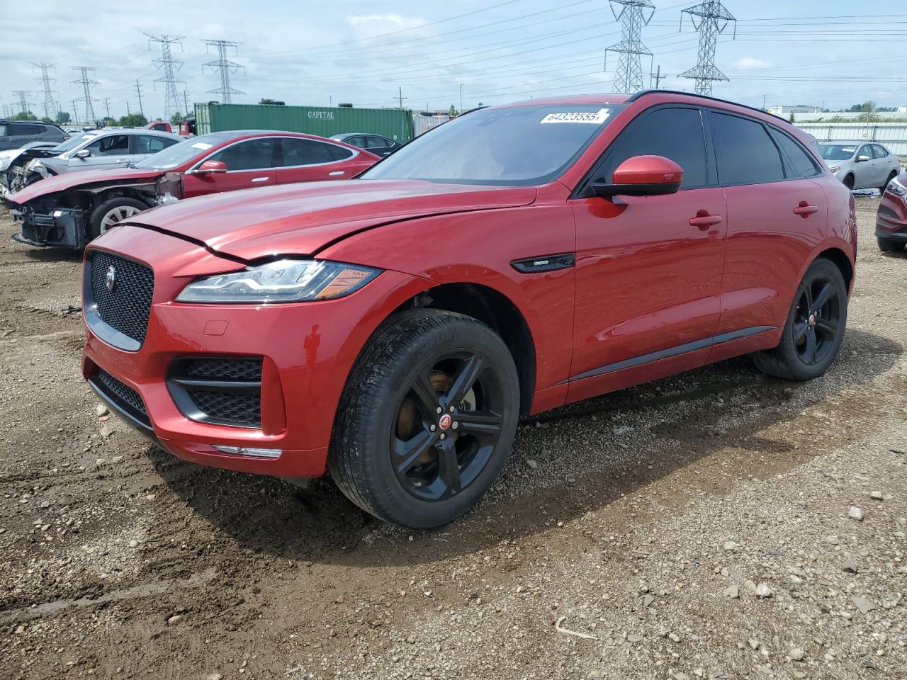 JAGUAR F-PACE R - SPORT