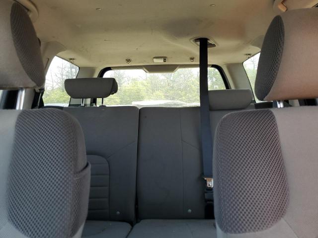 2006 NISSAN XTERRA OFF #3302795960