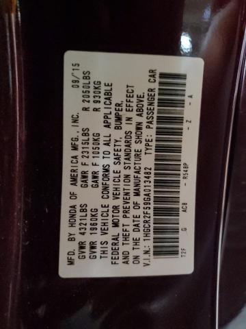 2016 HONDA ACCORD SPO - 1HGCR2F59GA013482