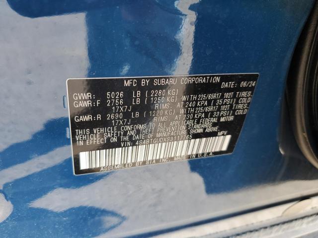 2025 SUBARU OUTBACK WILDERNESS 4S4BTGUDXS3117765