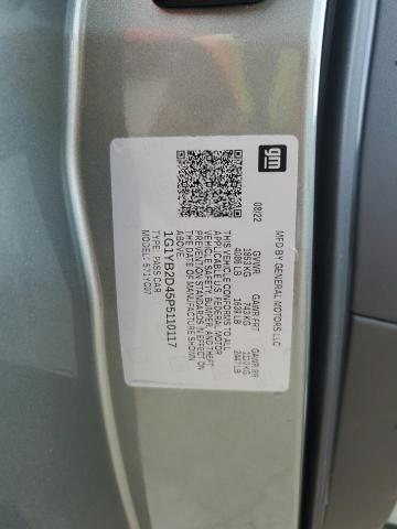 2023 CHEVROLET CORVETTE S 1G1YB2D45P5110117