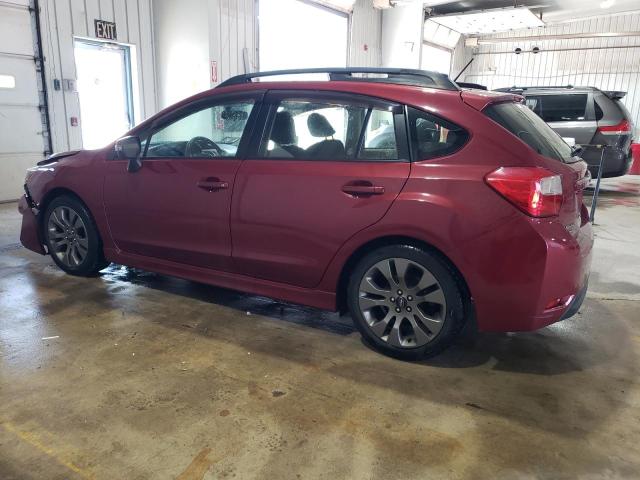 2015 SUBARU IMPREZA SP JF1GPAU65FH257248