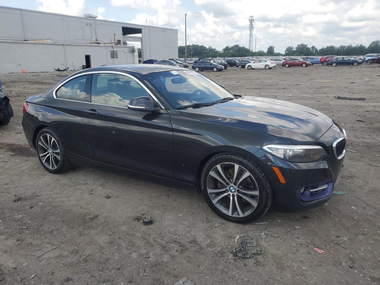 BMW 2 SERIES I SULEV