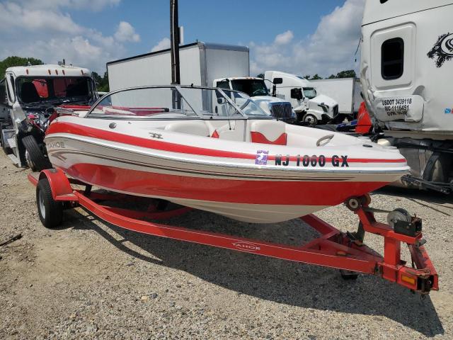TAHOE BOAT W/TRL 2005 two tone   BUJA45TYL405 photo #1