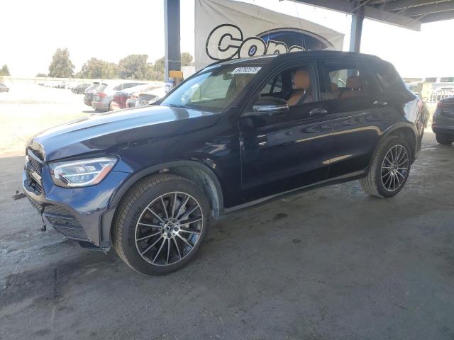 2020 MERCEDES-BENZ GLC 300 - W1N0G8DB3LF817303
