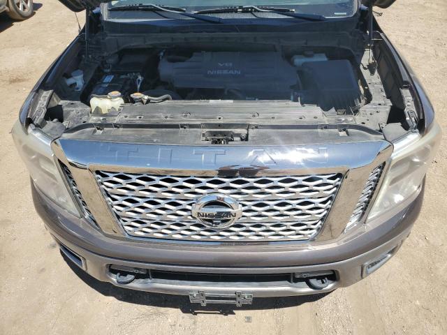 2017 NISSAN TITAN SV 1N6AA1E65HN535034