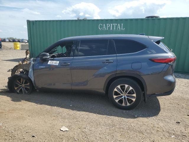 2020 TOYOTA HIGHLANDER 5TDGBRCH2LS512911