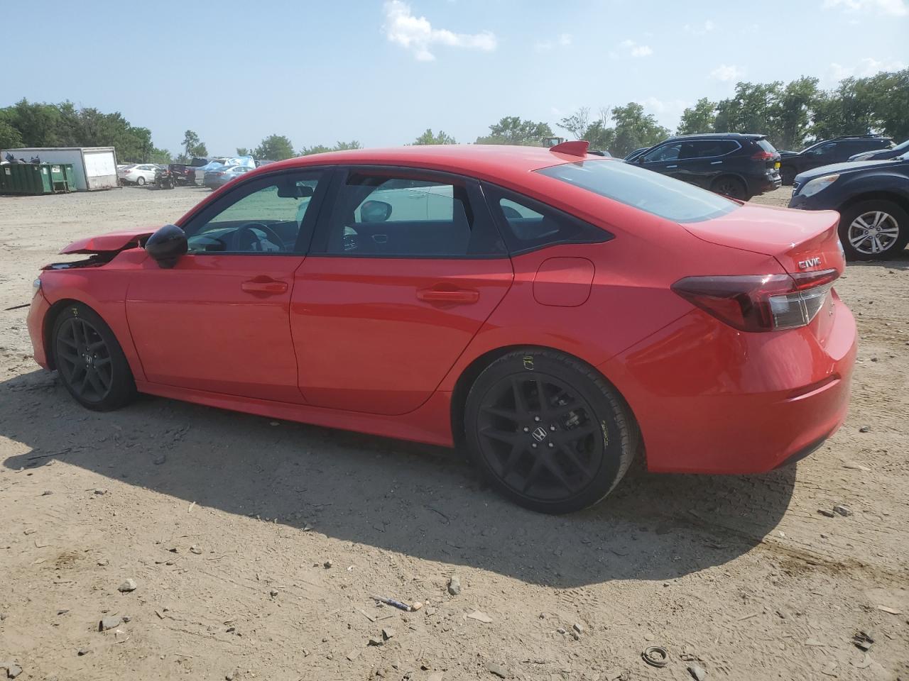 Lot #3310602286 2025 HONDA CIVIC SPOR