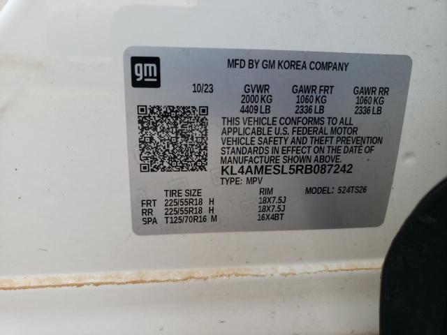 2024 BUICK ENCORE GX KL4AMESL5RB087242