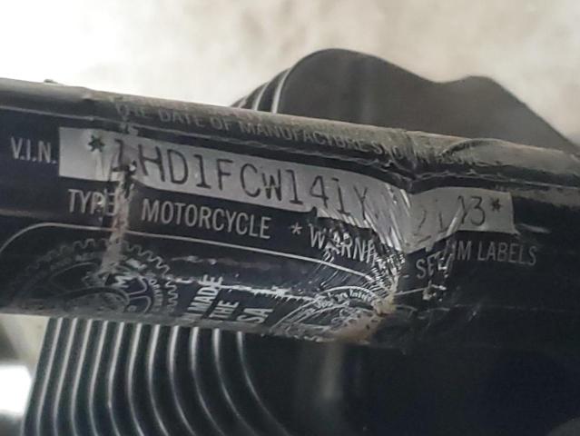 2001 HARLEY-DAVIDSON FLHTCUI 1HD1FCW141Y612143