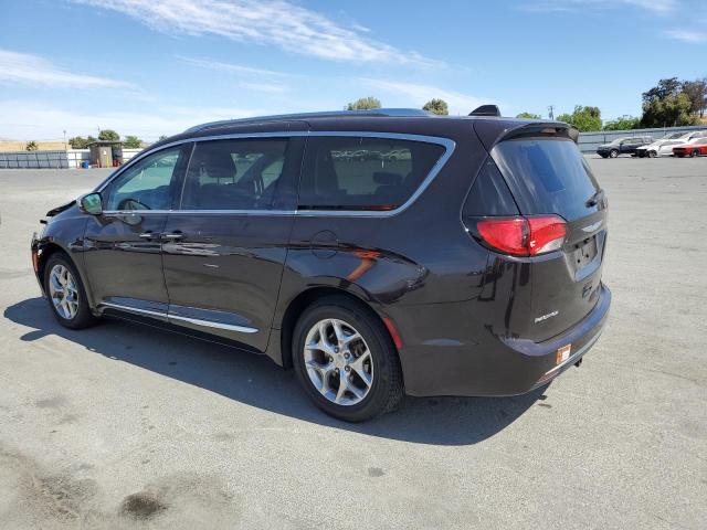 Vin: 2c4rc1gg2hr525473, lot: 63616385, chrysler pacifica limited 20172