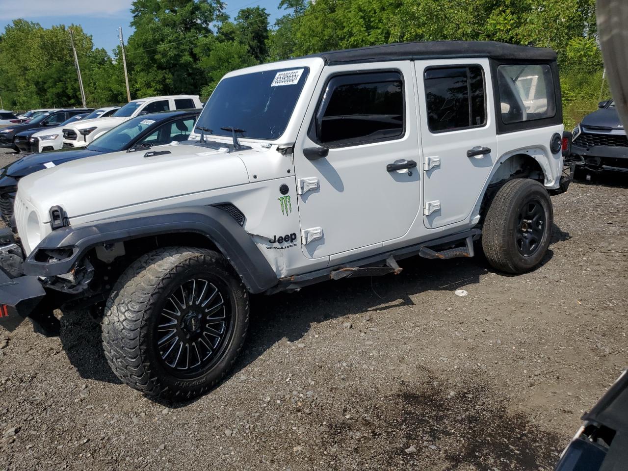 JEEP WRANGLER SPORT