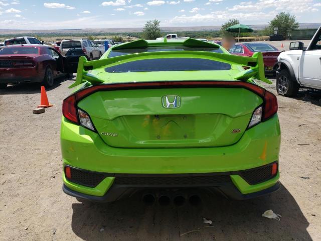 2018 HONDA CIVIC SI 2HGFC3A51JH755492