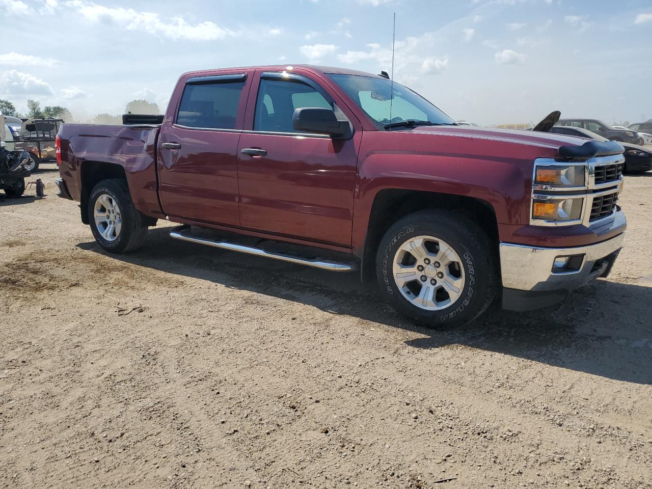 CHEVROLET SILVERADO K1500 LT