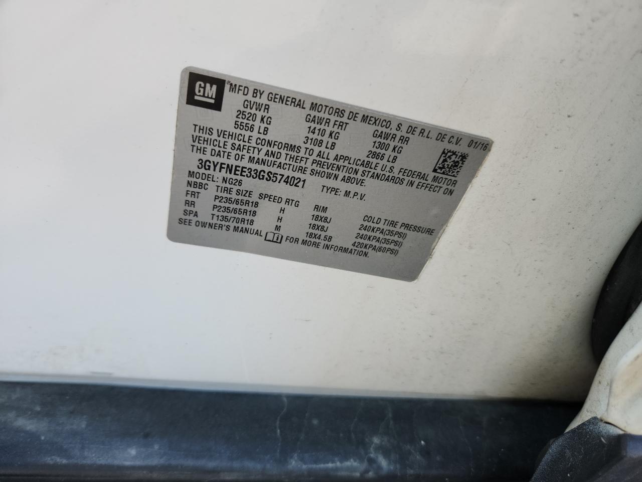 CADILLAC SRX LUXURY COLLECTION