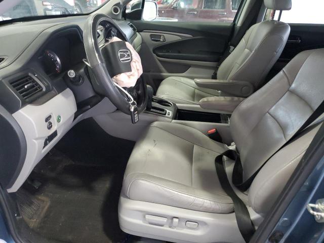 2017 HONDA PILOT EXL 5FNYF6H65HB082270