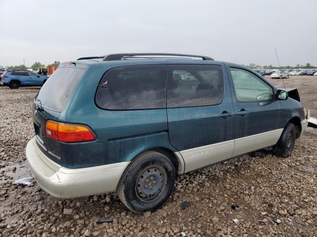 TOYOTA SIENNA LE 1998 green  gas 4T3ZF13C3WU048825 photo #4