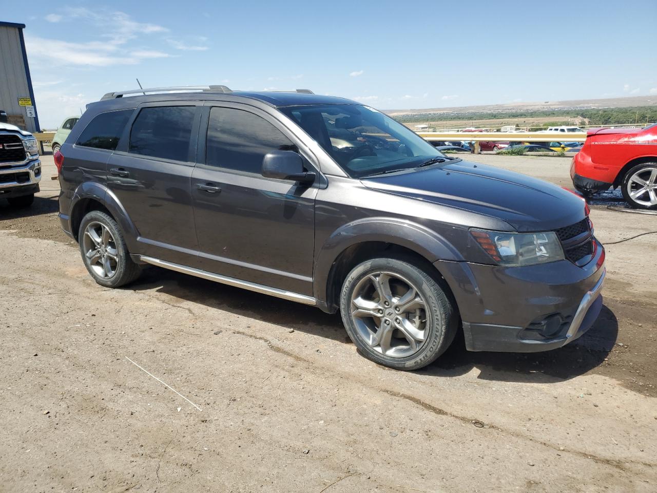 DODGE JOURNEY CROSSROAD