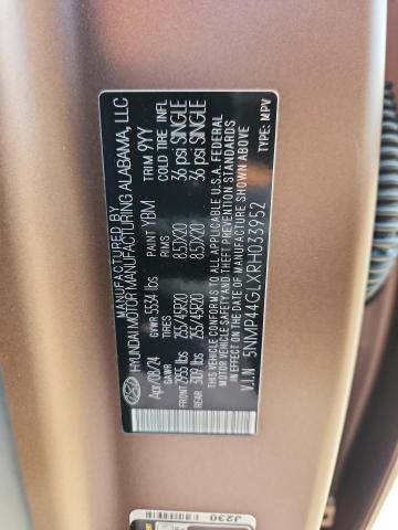 2024 HYUNDAI SANTA FE L - 5NMP44GLXRH033952
