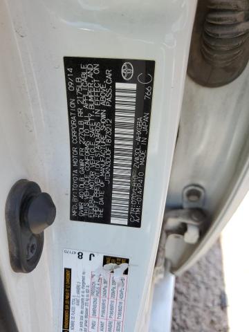 2015 TOYOTA PRIUS JTDKN3DU0F1873212