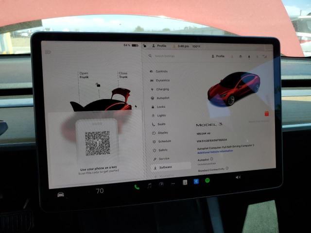2022 TESLA MODEL 3 5YJ3E1EA5NF189534