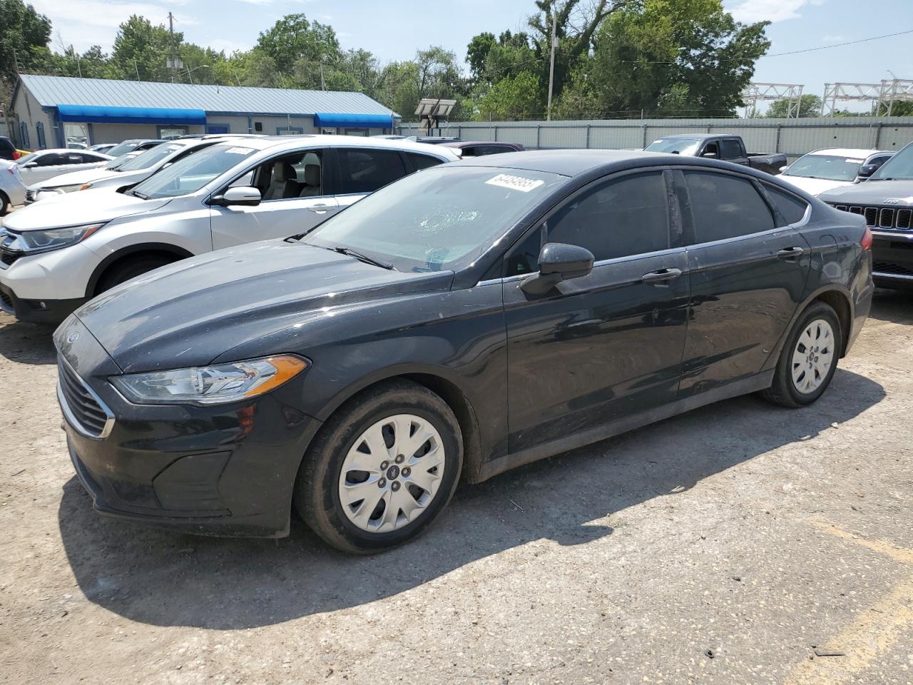 FORD FUSION S