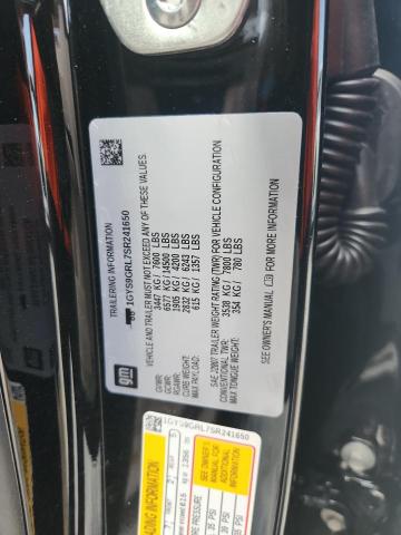 2025 CADILLAC ESCALADE SPORT PLATINUM 1GYS9GRL7SR241650