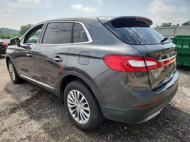 2017 LINCOLN MKX SELECT 2LMPJ8KR7HBL35143