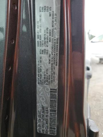 2021 JEEP GLADIATOR 1C6HJTAG7ML563667