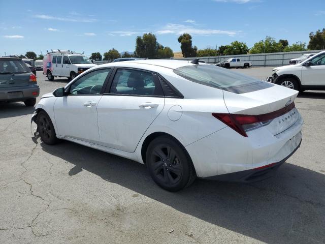HYUNDAI ELANTRA SE 2022 white  gas 5NPLM4AGXNH054243 photo #3