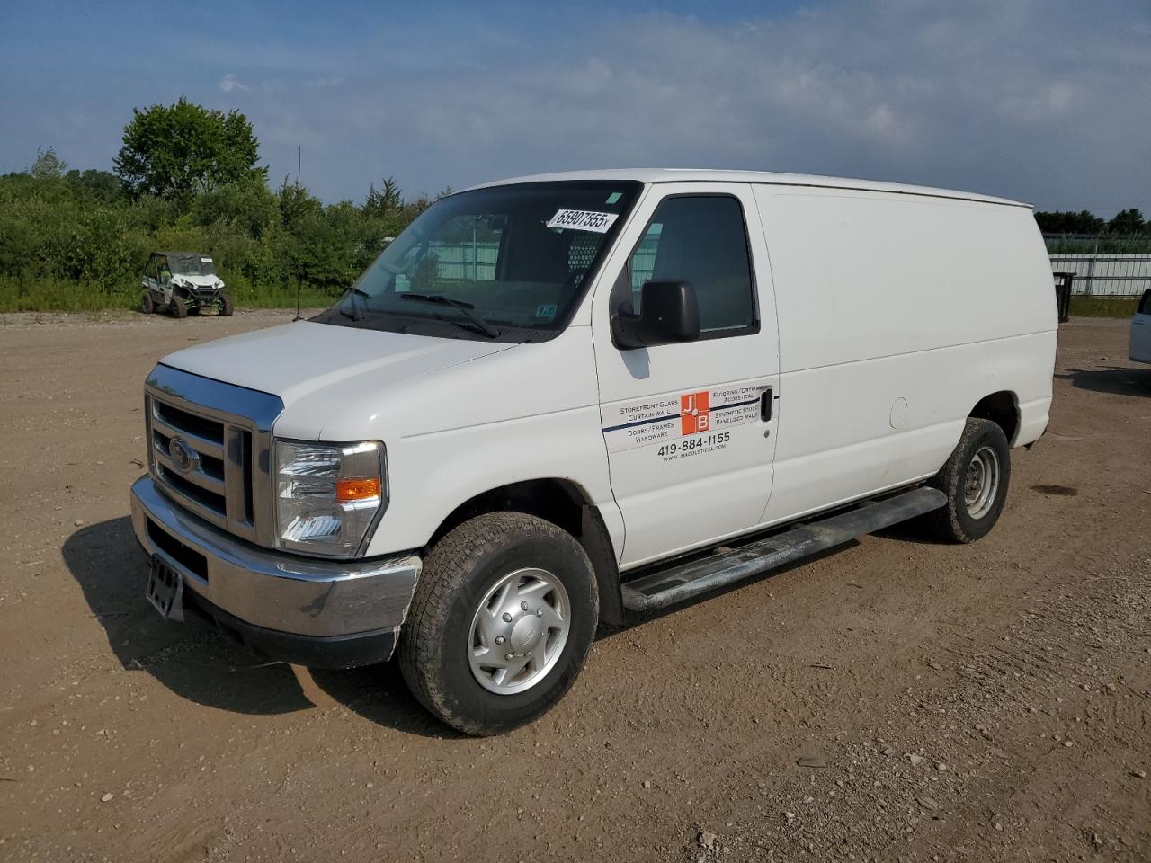 FORD ECONOLINE E250 VAN