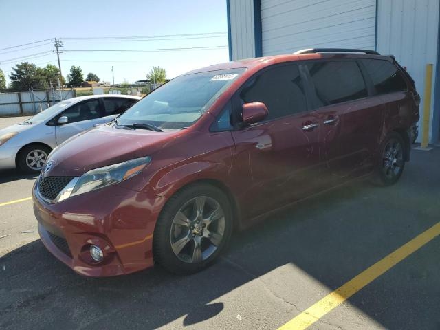 Vin: 5tdxk3dc9fs657299, lot: 63582615, toyota sienna sport 2015 img_1
