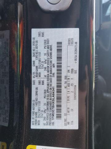 2025 FORD BRONCO BIG 1FMDE7BHXSLA84341