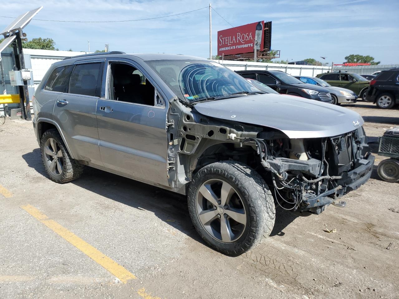 JEEP GRAND CHEROKEE OVERLAND