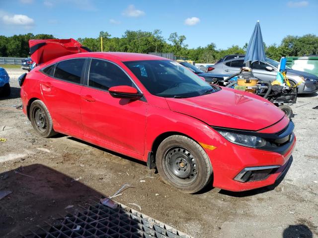 2020 HONDA CIVIC LX 2HGFC2F67LH564044