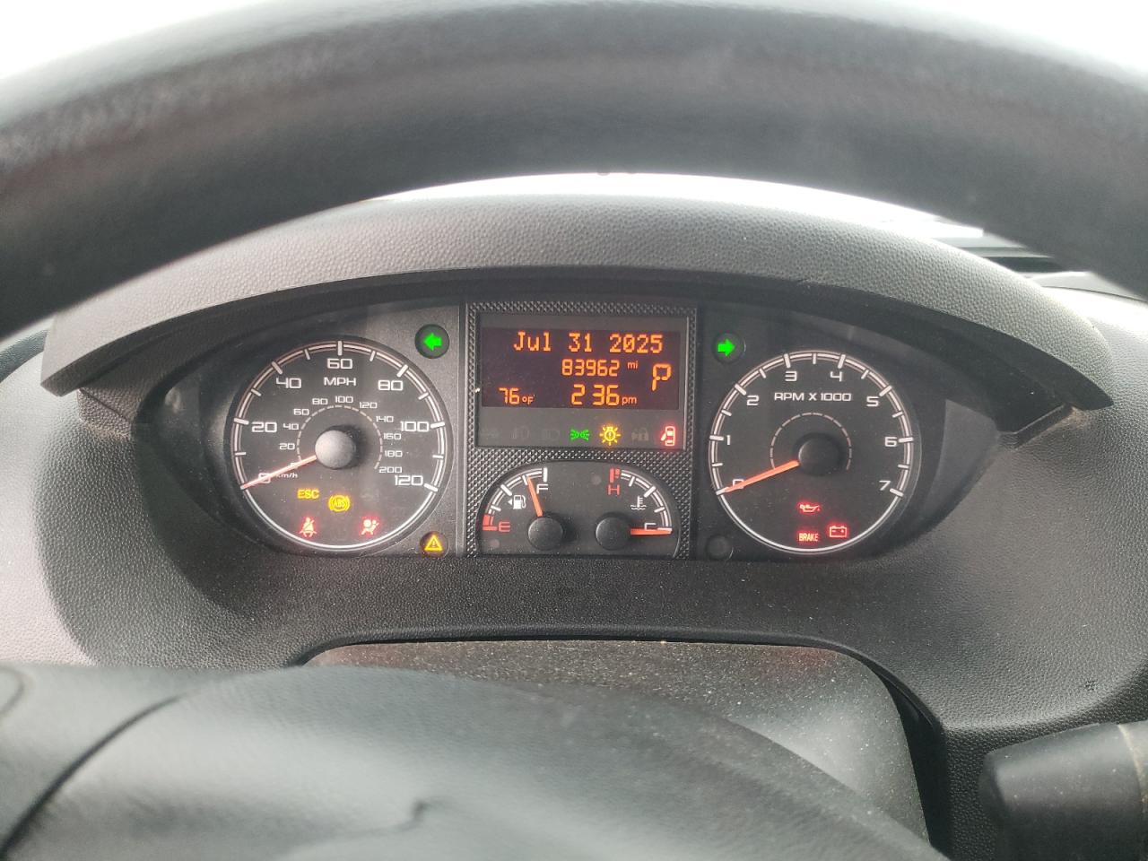 RAM PROMASTER 1500 STANDARD