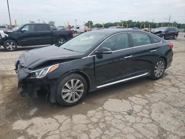2017 HYUNDAI SONATA SPO - 5NPE34AF8HH465518