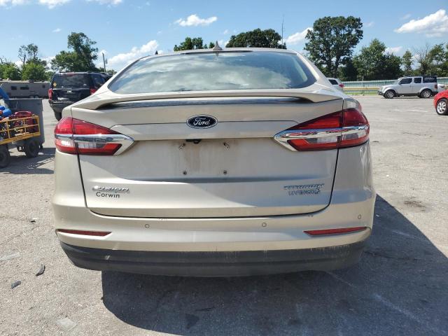 2019 FORD FUSION TITANIUM 3FA6P0RU8KR190280