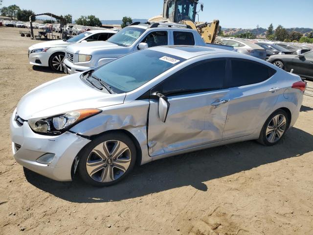 2012 HYUNDAI ELANTRA GLS - KMHDH4AE2CU254555