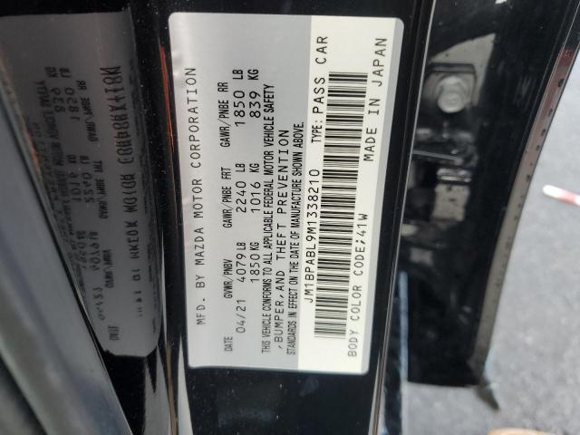 2021 MAZDA 3 SELECT JM1BPABL9M1338210