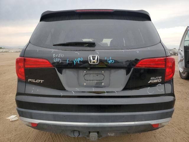 2018 HONDA PILOT ELIT 5FNYF6H0XJB038380
