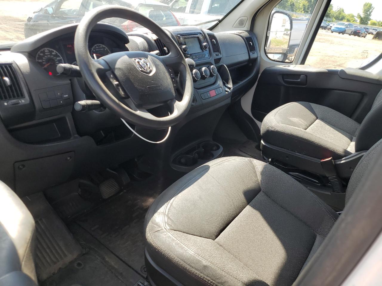 RAM PROMASTER 3500 HIGH