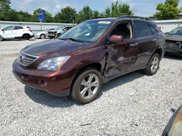 Global Auto Auctions: 2008 LEXUS RX 400H