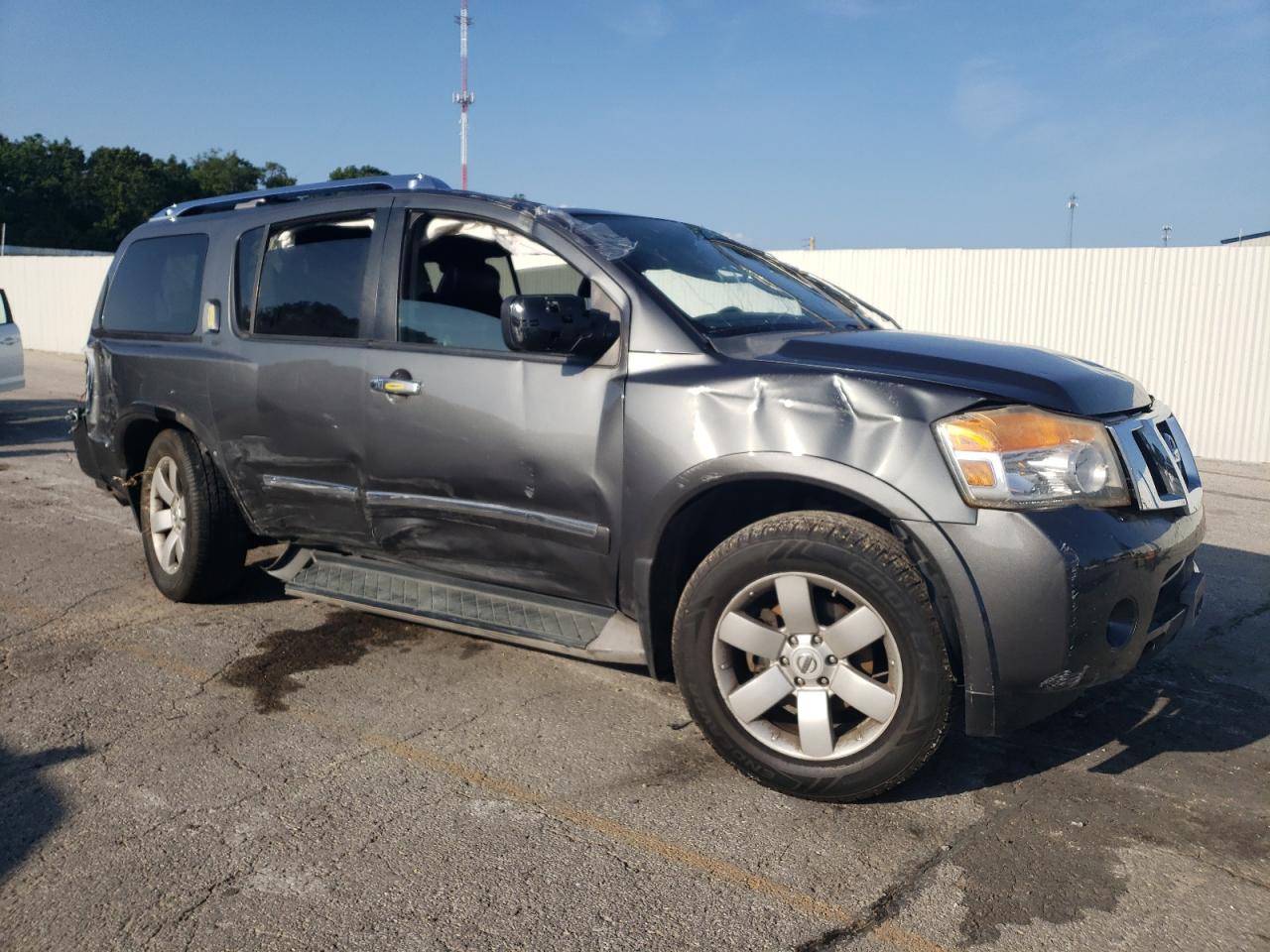 NISSAN ARMADA SE