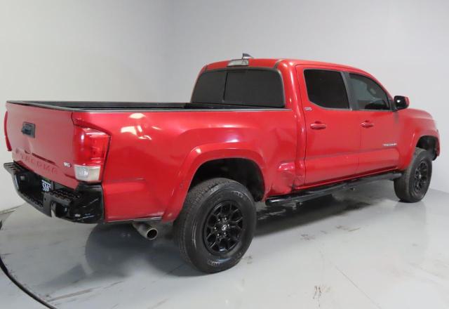 TOYOTA TACOMA DOU 2017 red  gas 3TMBZ5DN8HM011242 photo #4