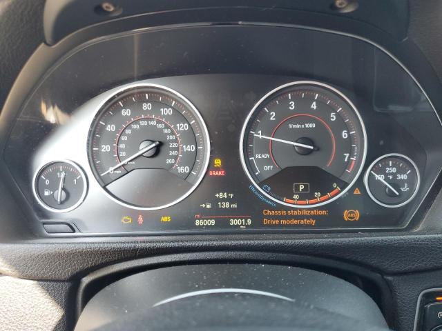 2017 BMW 330 XI WBA8D9C3XHA011351